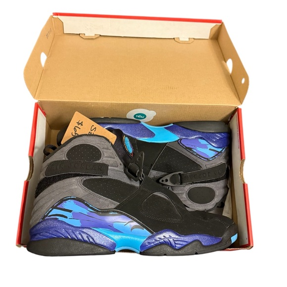 Air Jordan Retro Aqua 8 2015 size 12 men’s - Picture 1 of 5